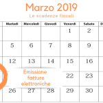 Scadenza emissione fatture elettronica marzo: termine ultimo 16 aprile