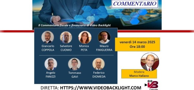 Commentario fiscale: le ultime novità nell'appuntamento di oggi, 14 marzo 2025