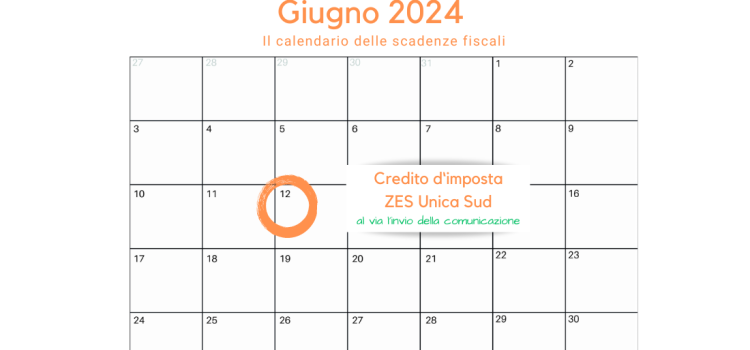 ZES Unica Sud: domanda con invio della comunicazione da oggi, 12 giugno 2024