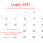 Invio elenchi Intrastat, la scadenza di oggi lunedì 26 luglio 2021