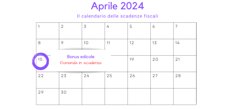 Bonus edicole: in scadenza il 15 aprile la domanda per il contributo