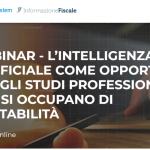 Intelligenza artificiale, i vantaggi per gli studi professionali: evento formativo il 26 febbraio 2024