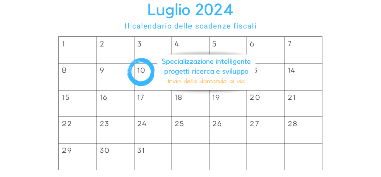 Specializzazione intelligente, progetti di ricerca e sviluppo: dal 10 luglio si può inviare la domanda