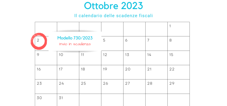 Modello 730/2023: invio in scadenza il 2 ottobre