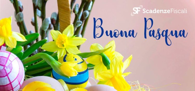 Tanti auguri di Buona Pasqua!