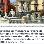 Buoni spesa Comune di Napoli: requisiti e istruzioni per l'invio della domanda