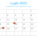 Scadenze fiscali luglio 2023: in primo piano la proroga delle imposte sui redditi