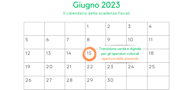 Al via le domande per la transizione ecologica e digitale per gli operatori culturali, la scadenza del 25 agosto