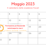 Formazione autotrasporto per conto terzi, domande per i contributi in scadenza il 16 maggio