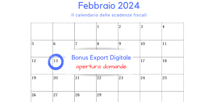 Bonus Export Digitale per microimprese manifatturiere: domanda da oggi, 13 febbraio 2024