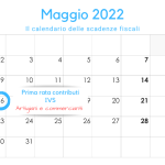 Contributi INPS artigiani e commercianti: la scadenza della prima rata il 16 maggio 2022