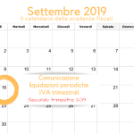 Scadenza Lipe secondo trimestre 2019: invio dei dati entro il 16 settembre
