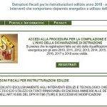 Comunicazione ENEA Ristrutturazioni: scadenza prorogata al 1° aprile