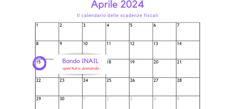 Bando ISI INAIL 2023: domanda per il contributo al via da oggi, 15 aprile 2024