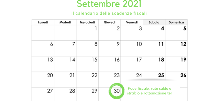 Pace fiscale, la scadenza del 30 settembre delle rate di saldo e stralcio e rottamazione ter