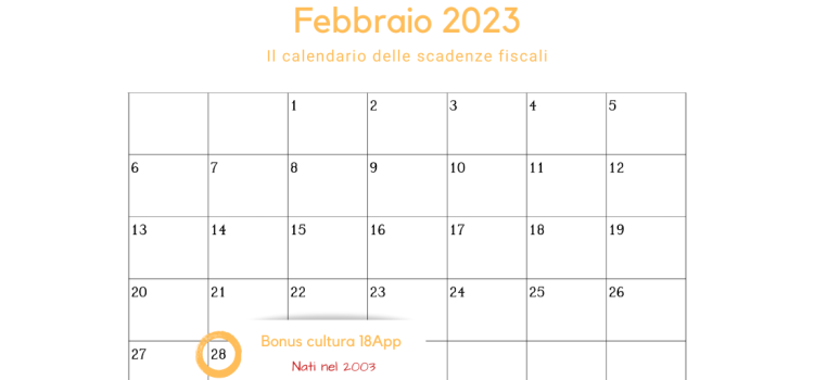 Bonus Cultura per i nati nel 2003: scadenza 28 febbraio per spendere i 500 euro