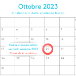 Esame commercialista 2023, seconda sessione: domanda in scadenza il 20 ottobre