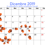 Scadenze fiscali dicembre 2019: le date da tenere a mente