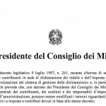 Proroga spesometro ed esterometro: con il DPCM scadenza al 30 aprile