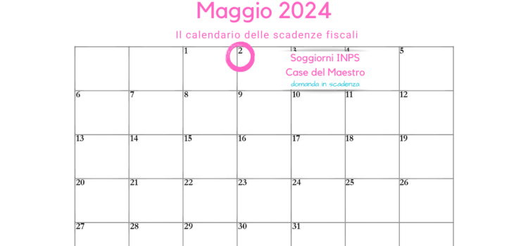 Soggiorni estivi Case del maestro INPS: domanda in scadenza oggi, 2 maggio 2024