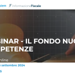 Fondo nuove competenze: le caratteristiche e i requisiti nel webinar del 26 settembre