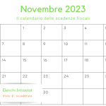Elenchi Intrastat: invio in scadenza il 27 novembre