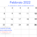Imposta di bollo fatture elettroniche quarto trimestre 2021: la scadenza del 28 febbraio 2022