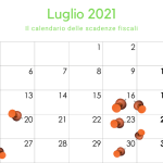 Scadenze fiscali luglio 2021: il calendario degli adempimenti del mese