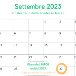 Comunicazione redditi 2022 giornalisti INPGI: la scadenza del 30 settembre