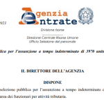 Concorso Agenzia delle Entrate, 4500 assunzioni: domanda in scadenza il 28 agosto 2023