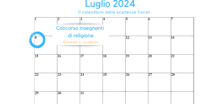 Concorso insegnanti di religione: scadenza per la domanda prorogata all'8 luglio 2024