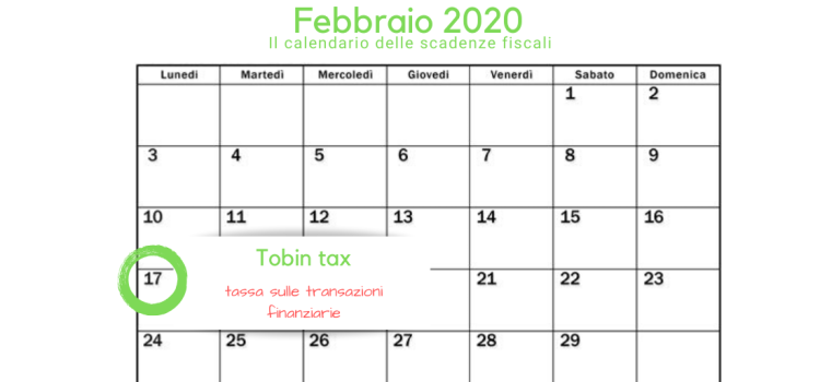 Tobin tax, tassa sulle transazioni finanziarie in scadenza il 17 febbraio 2020