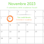 Proroga tax credit librerie: domanda in scadenza l'8 novembre