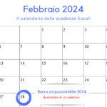 Bonus acqua potabile: domanda in scadenza il 28 febbraio 2024
