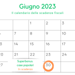 Superbonus, case popolari: la scadenza il 30 giugno
