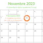 Precompilata 2023: in scadenza il 10 novembre l'accesso per CAF e professionisti