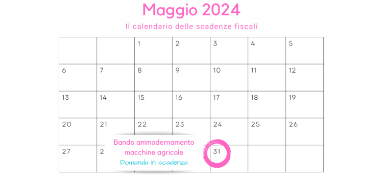 MASAF, bando ammodernamento macchine agricole: domanda in scadenza il 31 maggio