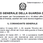 Concorso Guardia di Finanza 2024, 16 nuove assunzioni: domanda in scadenza il 27 marzo