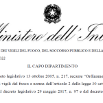Concorso Vigili del Fuoco 2022: domanda in scadenza oggi, 31 ottobre