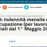 Naspi: quando fare domanda di disoccupazione? 