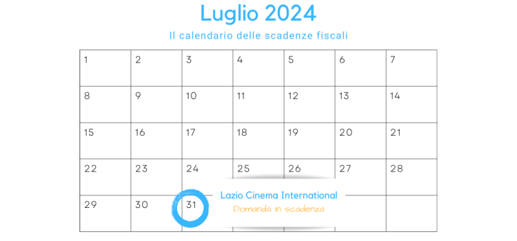 Bando Lazio cinema international 2024: domanda in scadenza il 31 luglio