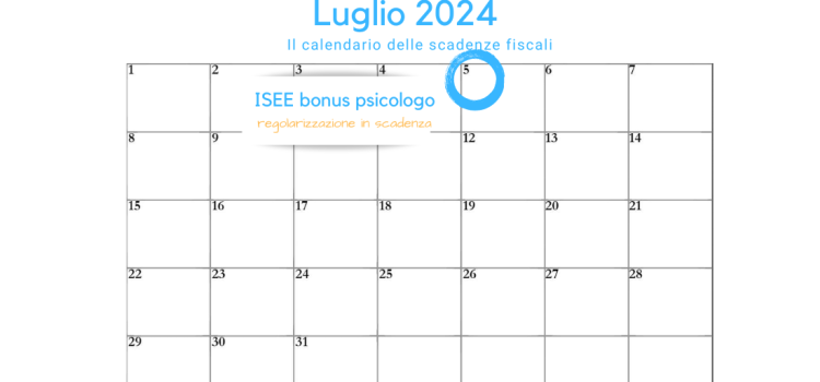 Bonus psicologo: regolarizzazione ISEE in scadenza il 5 luglio 2024