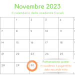 Rottamazione quater: seconda rata in scadenza il 30 novembre
