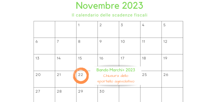 Bando Marchi+ 2023: chiuso lo sportello per esaurimento fondi