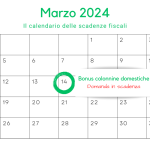 Bonus colonnine domestiche: domanda in scadenza il 14 marzo