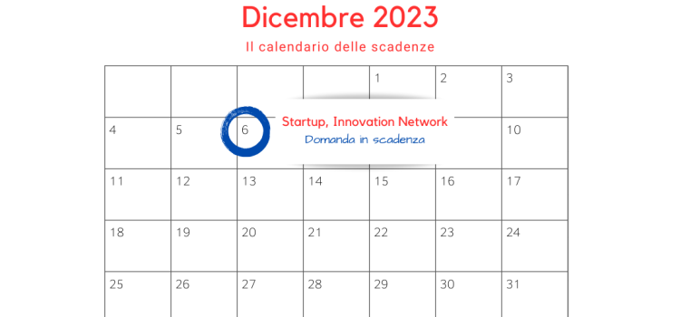Contributi a fondo perduto startup: domanda per il bando Innovation Network in scadenza 