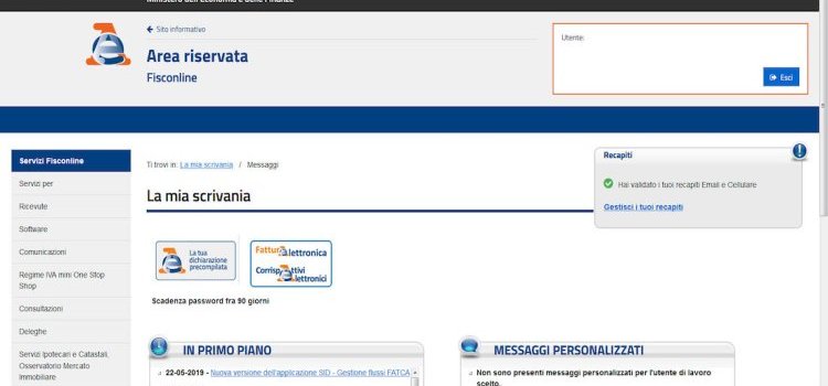 Imposta di bollo fattura elettronica: scadenza fissata al 20 ottobre