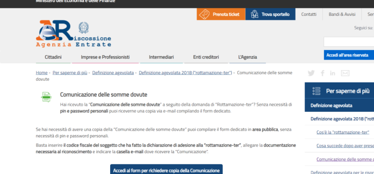 Saldo e stralcio e rottamazione ter, scadenza rata 2 dicembre 2019