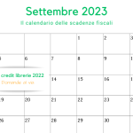 Tax credit librerie anno 2022: domanda dall'11 settembre