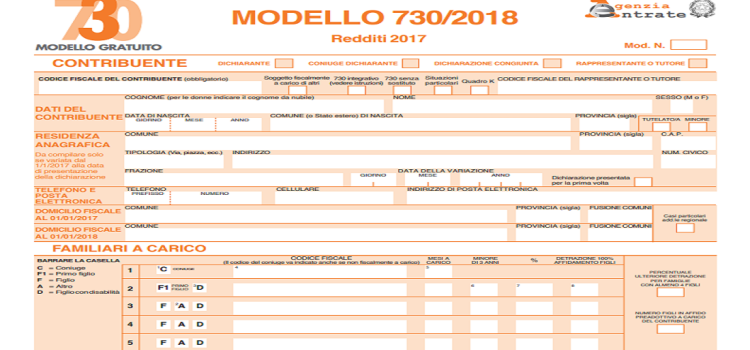 Modello 730: cos'è, soggetti obbligati e scadenza